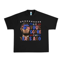 Black this is so four score and seven years ago Urban Heavy Tee - texasbilliewilder