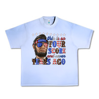 Grape Ice this is so four score and seven years ago Urban Heavy Tee - texasbilliewilder