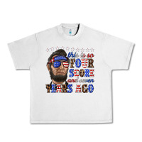 Lunar Rock this is so four score and seven years ago Urban Heavy Tee - texasbilliewilder