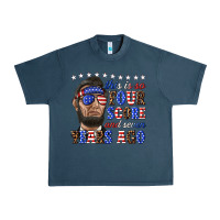 Midnight Navy this is so four score and seven years ago Urban Heavy Tee - texasbilliewilder