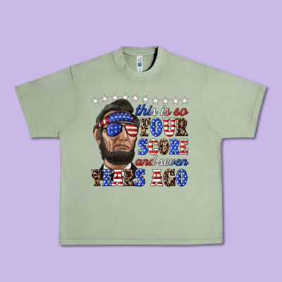 Urban Heavy Tee this is so four score and seven years ago