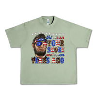 Oil Green this is so four score and seven years ago Urban Heavy Tee - texasbilliewilder