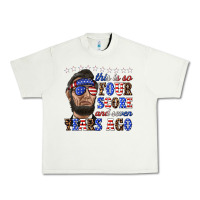 Pistachio this is so four score and seven years ago Urban Heavy Tee - texasbilliewilder