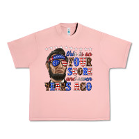 Salmon this is so four score and seven years ago Urban Heavy Tee - texasbilliewilder