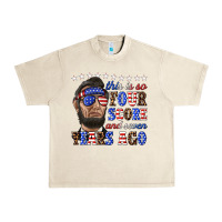 Sandshell this is so four score and seven years ago Urban Heavy Tee - texasbilliewilder