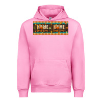 Fuchsia Pink home sweet home 11 oz mug Urban Hoodie - BundleAndBundleShop
