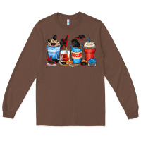 Chestnut hockey begins after coffee cups Long Sleeve Tee - Zillion Design Studio