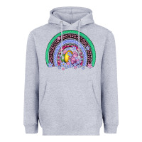 Heather Grey easter egg rainbow Heavyweight Hoodie - Artiststas