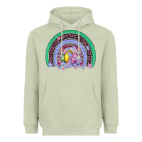 Matcha easter egg rainbow Heavyweight Hoodie - Artiststas