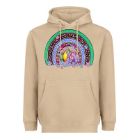 Mushroom easter egg rainbow Heavyweight Hoodie - Artiststas
