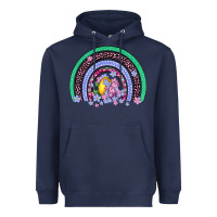Navy easter egg rainbow Heavyweight Hoodie - Artiststas