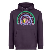 Plum easter egg rainbow Heavyweight Hoodie - Artiststas