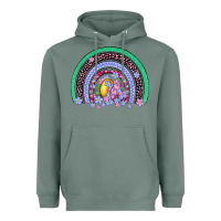 Sage easter egg rainbow Heavyweight Hoodie - Artiststas