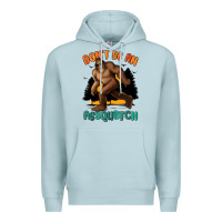 Blue Mist dont be an assquatch Premium Hoodie - MaliasSmallBusiness