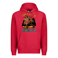 Cardinal dont be an assquatch Premium Hoodie - MaliasSmallBusiness