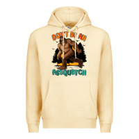 Pina Colada dont be an assquatch Premium Hoodie - MaliasSmallBusiness