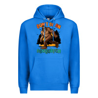 True Royal dont be an assquatch Premium Hoodie - MaliasSmallBusiness