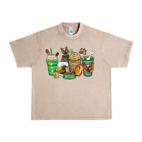 French Oak yorkshire terrier coffee cups Urban Heavy Tee - Zillion Design Studio