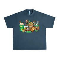 Midnight Navy yorkshire terrier coffee cups Urban Heavy Tee - Zillion Design Studio