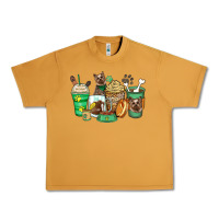 Peanut Butter yorkshire terrier coffee cups Urban Heavy Tee - Zillion Design Studio