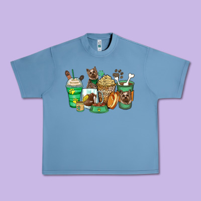 Urban Heavy Tee yorkshire terrier coffee cups