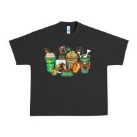 Pigment Black yorkshire terrier coffee cups Urban Heavy Tee - Zillion Design Studio