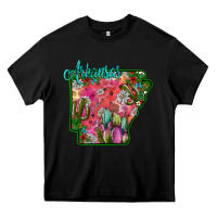 Black arkansas Heavy Core Tee - SublimationCraftShop