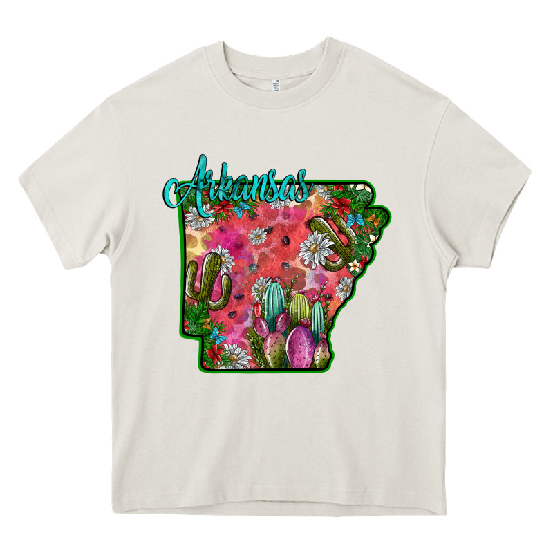 Arkansas Heavy Core Tee by SublimationCraftShop | Teevron