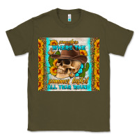 Army Green somewhere where the summer lasted all year around tumbler Classic Tee - HRA Design Shop