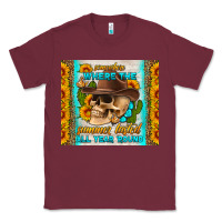 Burgundy somewhere where the summer lasted all year around tumbler Classic Tee - HRA Design Shop