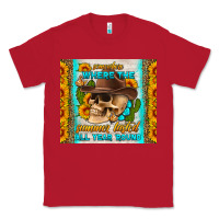 Red somewhere where the summer lasted all year around tumbler Classic Tee - HRA Design Shop