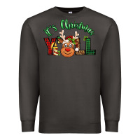 Smoke it's christmas y'all reindeer Premium Sweatshirt - Jasminsmagicworld