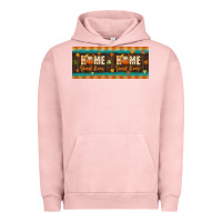 Pigment Salmon home sweet home 15 oz mug Urban Hoodie - BundleAndBundleShop