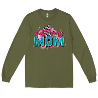 Army Green hot mess mom Long Sleeve Tee - Zillion Design Studio