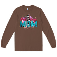 Chestnut hot mess mom Long Sleeve Tee - Zillion Design Studio