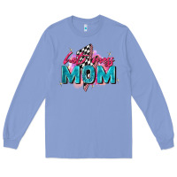 Colony Blue hot mess mom Long Sleeve Tee - Zillion Design Studio