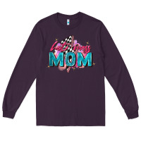 Plum hot mess mom Long Sleeve Tee - Zillion Design Studio