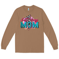 Toasted Coconut hot mess mom Long Sleeve Tee - Zillion Design Studio