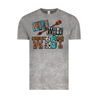 Cloud Rock wild wild west Vintage Tee - texasbilliewilder