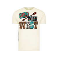 Vintage Arctic wild wild west Vintage Tee - texasbilliewilder