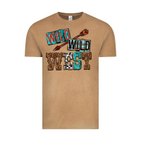 Vintage Camel wild wild west Vintage Tee - texasbilliewilder