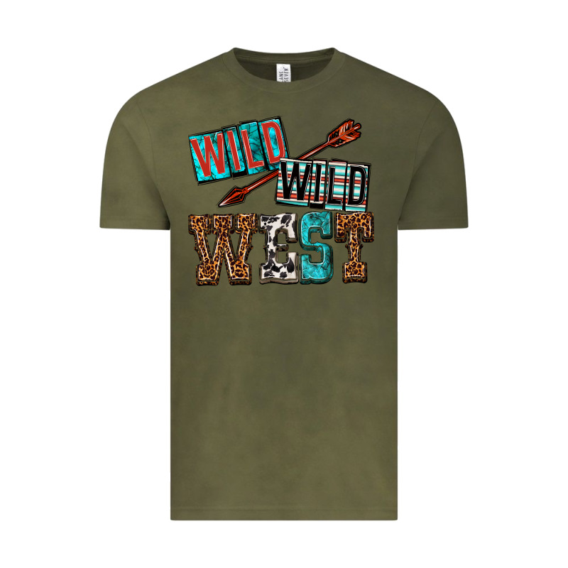 Wild Wild West Vintage Tee by texasbilliewilder | Teevron