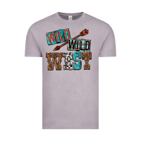 Vintage Zinc wild wild west Vintage Tee - texasbilliewilder