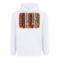 White christmas socks cookie leopard brushstroke Heavyweight Hoodie - AdoDesignShop