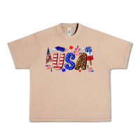 Burro usa 4th of july Urban Heavy Tee - texasbilliewilder