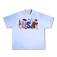 Grape Ice usa 4th of july Urban Heavy Tee - texasbilliewilder