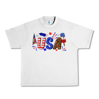 Lunar Rock usa 4th of july Urban Heavy Tee - texasbilliewilder