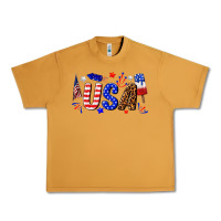 Usa 4th Of July Urban Heavy Tee | Teevron