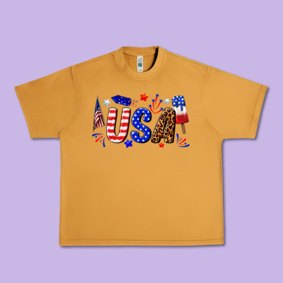Urban Heavy Tee usa 4th of july