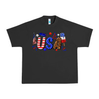Pigment Black usa 4th of july Urban Heavy Tee - texasbilliewilder